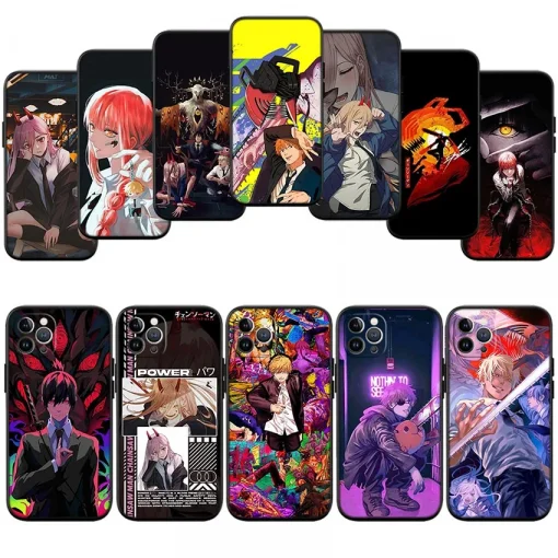 Chainsaw Man phone case collection