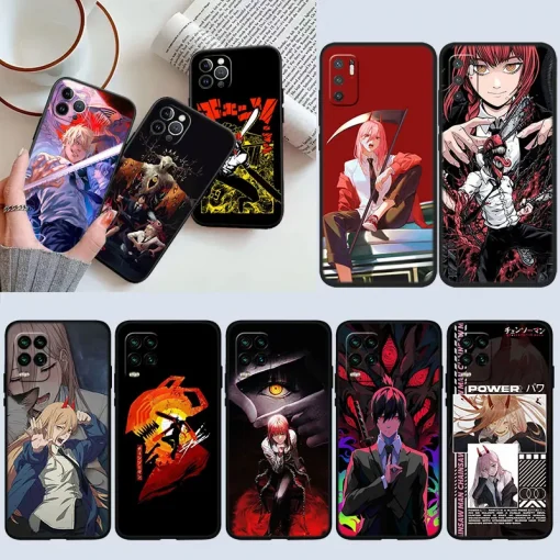 Chainsaw Man phone case collection