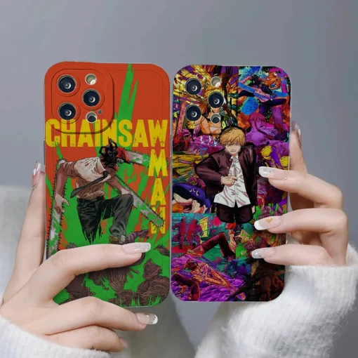 Chainsaw Man phone case collection