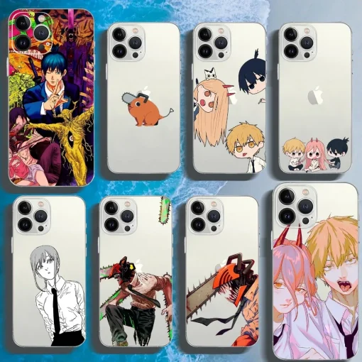 Chainsaw Man phone case collection