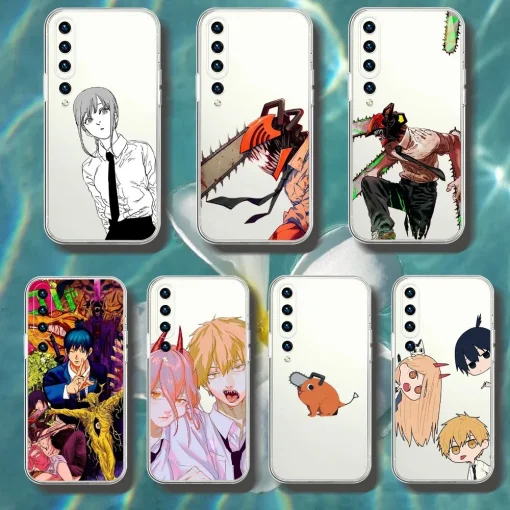 Chainsaw Man phone case collection