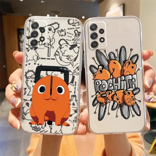 Chainsaw Man phone case collection