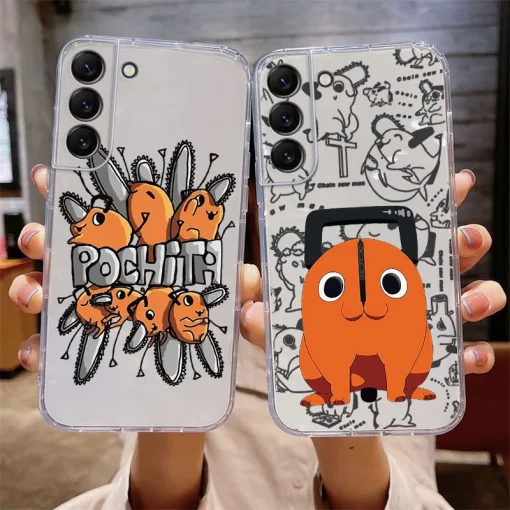 Chainsaw Man phone case collection