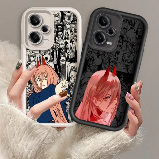 Chainsaw Man phone case collection