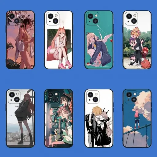 Chainsaw Man phone case collection