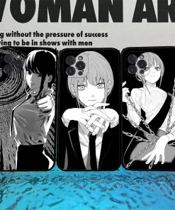 Chainsaw Man phone case collection