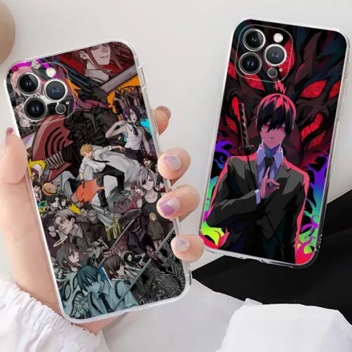 Chainsaw Man phone case collection