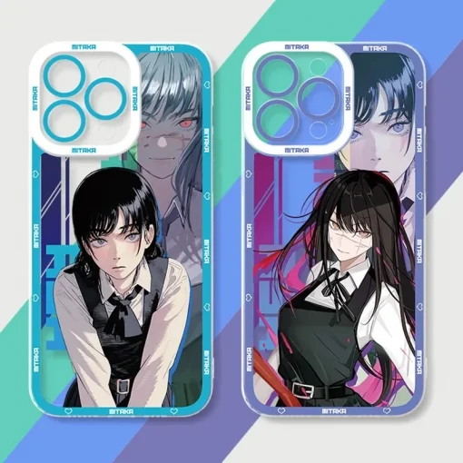 Chainsaw Man phone case collection