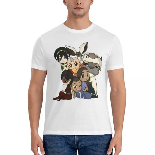 Avatar: The Last Airbender T-Shirt  – Premium Anime Tee