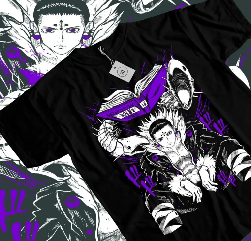 Hunter X Hunter T-Shirt – Premium Anime Tee