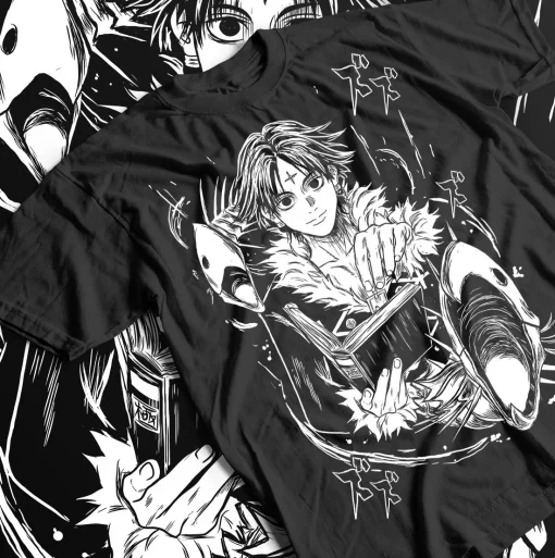 Hunter X Hunter T-Shirt – Premium Anime Tee