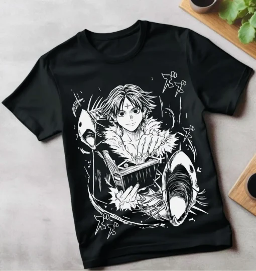 Hunter X Hunter T-Shirt – Premium Anime Tee