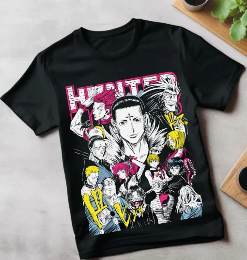 Hunter X Hunter T-Shirt – Premium Anime Tee