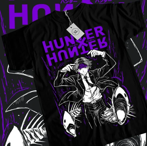 Hunter X Hunter T-Shirt – Premium Anime Tee