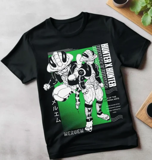 Hunter X Hunter T-Shirt – Premium Anime Tee