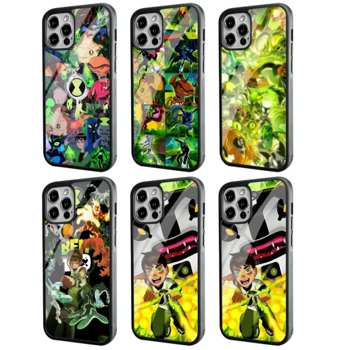 BEN 10 phone case collection