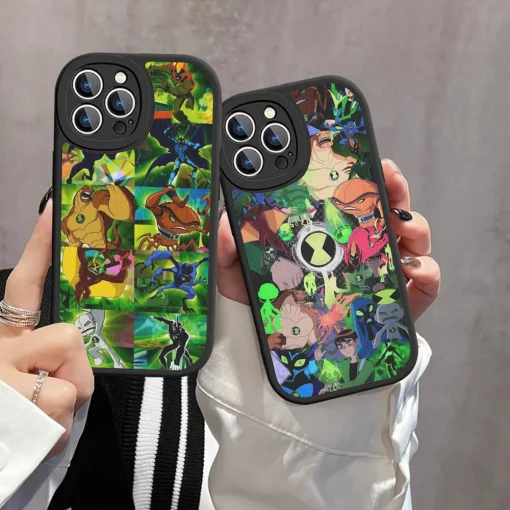 BEN 10 phone case collection