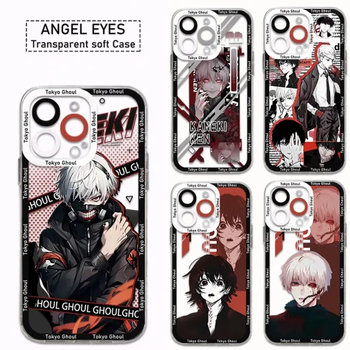 Tokyo Ghoul Phone Case – Stylish Protection for Anime Fans