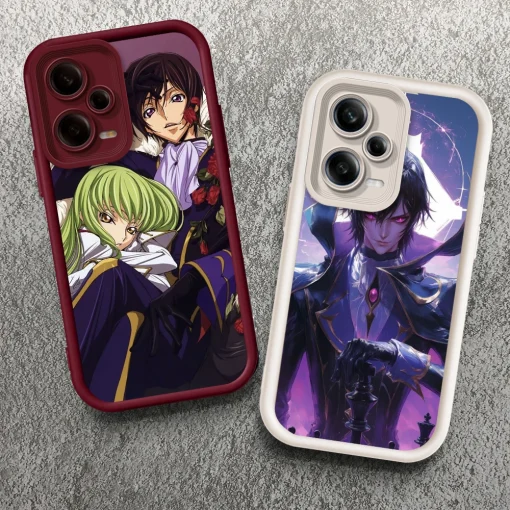 Code Geass Phone Case - Stylish Anime Protection