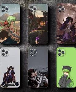 Code Geass Phone Case - Stylish Anime Protection