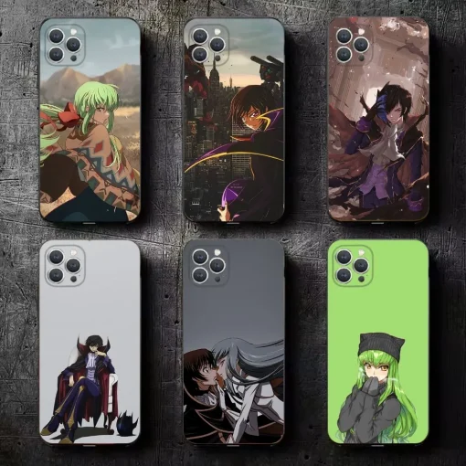 Code Geass Phone Case - Stylish Anime Protection