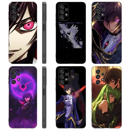 Code Geass Phone Case - Stylish Anime Protection