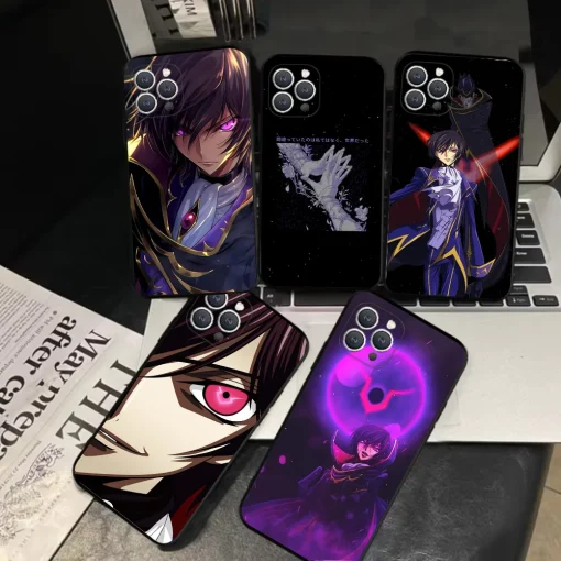 Code Geass Phone Case - Stylish Anime Protection