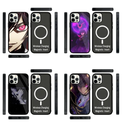 Code Geass Phone Case - Stylish Anime Protection