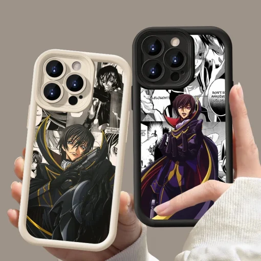 Code Geass Phone Case - Stylish Anime Protection