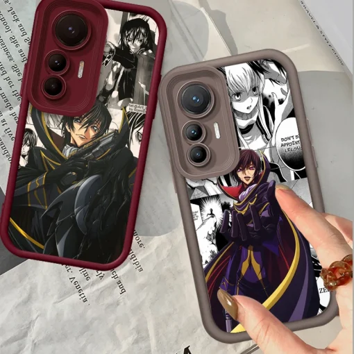 Code Geass Phone Case - Stylish Anime Protection