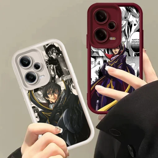 Code Geass Phone Case - Stylish Anime Protection