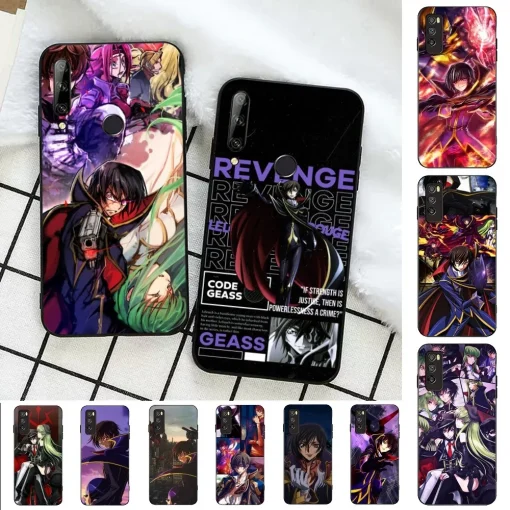 Code Geass Phone Case - Stylish Anime Protection