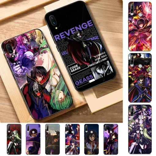 Code Geass Phone Case - Stylish Anime Protection