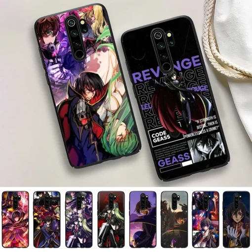 Code Geass Phone Case - Stylish Anime Protection