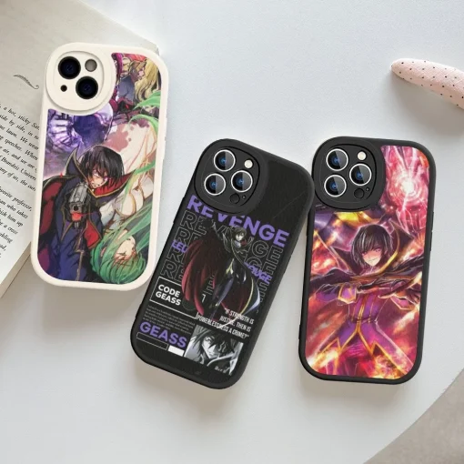 Code Geass Phone Case - Stylish Anime Protection