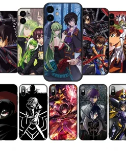 Code Geass Phone Case - Stylish Anime Protection