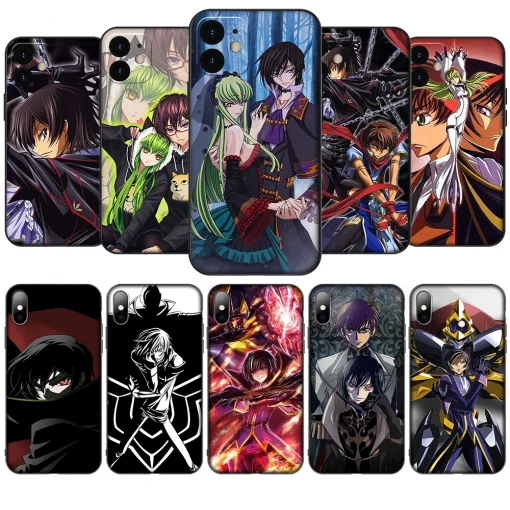 Code Geass Phone Case - Stylish Anime Protection