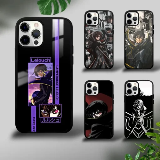 Code Geass Phone Case - Stylish Anime Protection