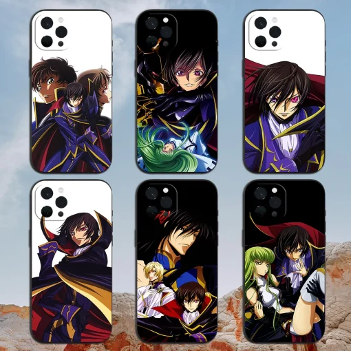 Code Geass Phone Case - Stylish Anime Protection