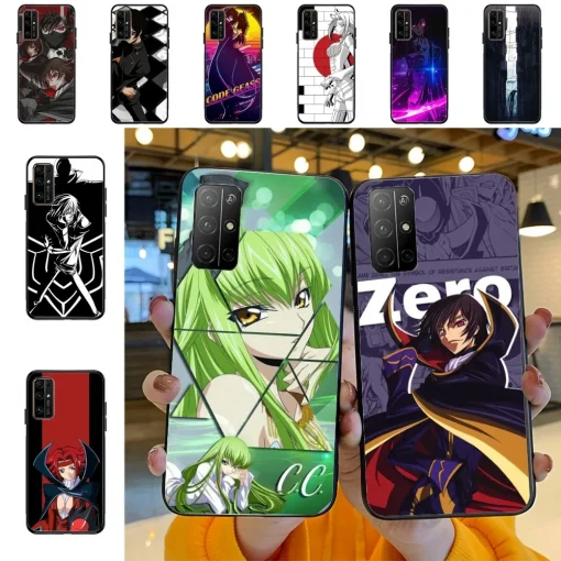 Code Geass Phone Case - Stylish Anime Protection