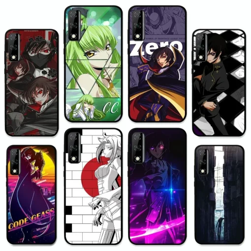 Code Geass Phone Case - Stylish Anime Protection