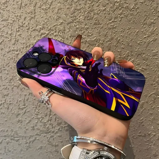 Code Geass Phone Case - Stylish Anime Protection