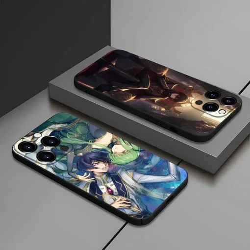 Code Geass Phone Case - Stylish Anime Protection