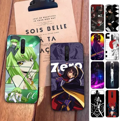 Code Geass Phone Case - Stylish Anime Protection