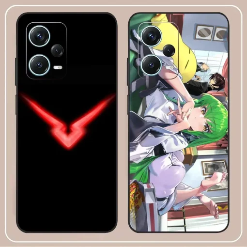 Code Geass Phone Case - Stylish Anime Protection