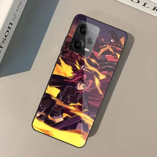 Code Geass Phone Case - Stylish Anime Protection