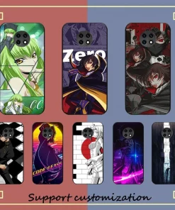 Code Geass Phone Case - Stylish Anime Protection