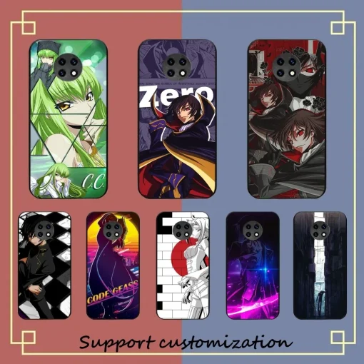 Code Geass Phone Case - Stylish Anime Protection