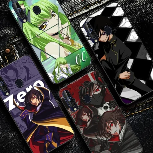 Code Geass Phone Case - Stylish Anime Protection