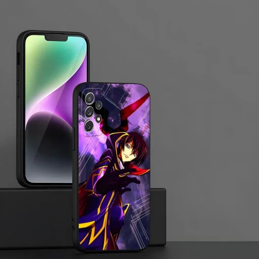 Code Geass Phone Case - Stylish Anime Protection